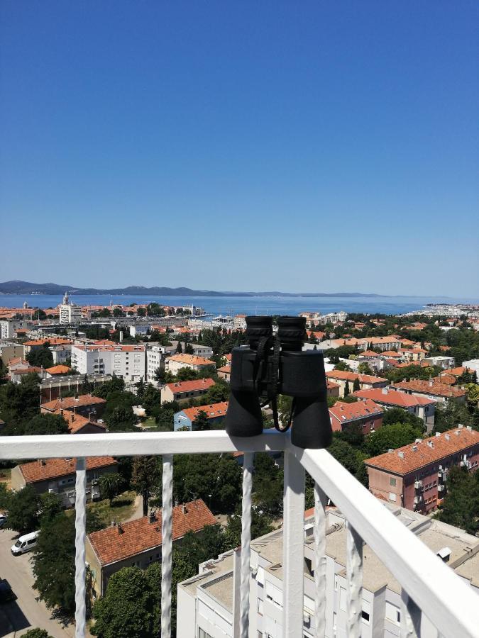 Studio Apartment Lanterna Zadar Exterior foto