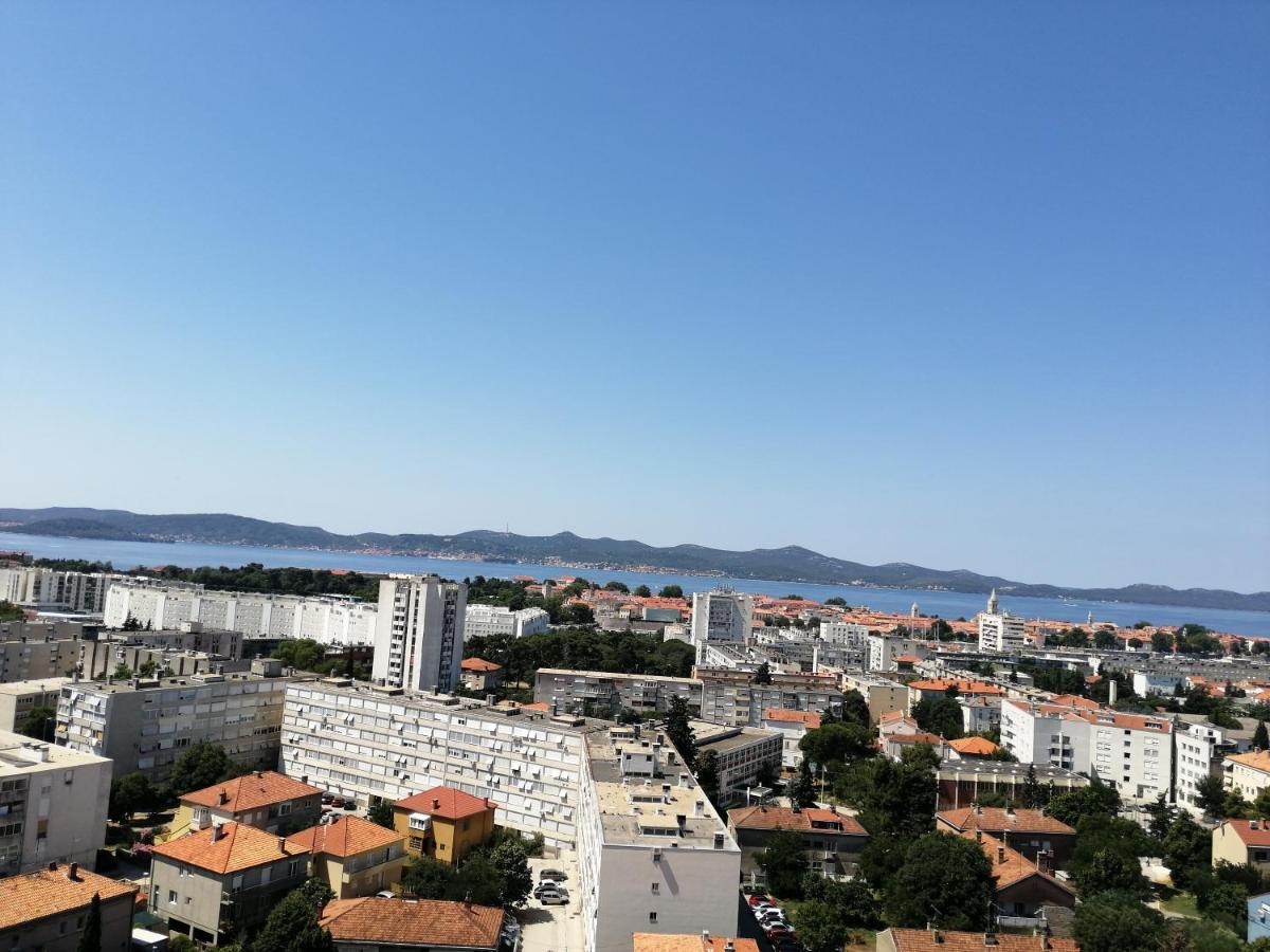 Studio Apartment Lanterna Zadar Exterior foto