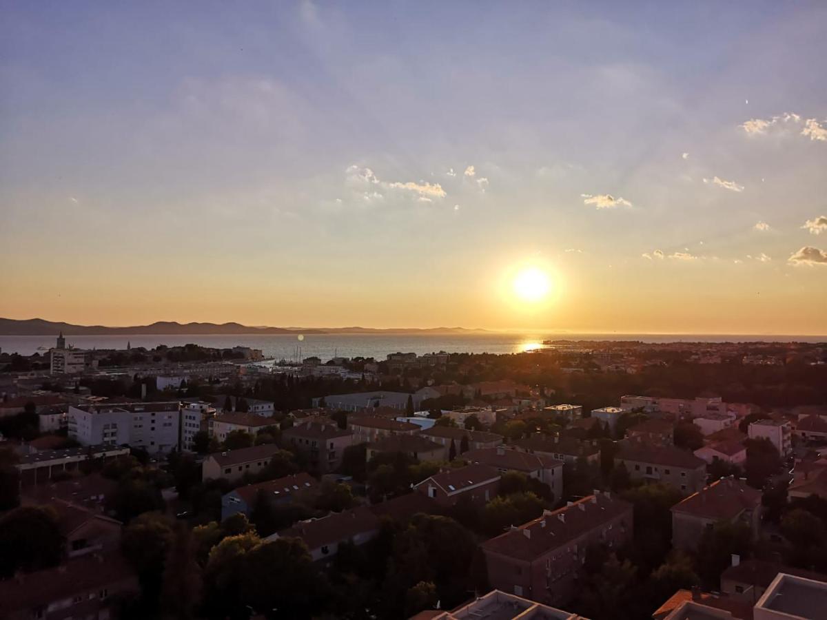 Studio Apartment Lanterna Zadar Exterior foto