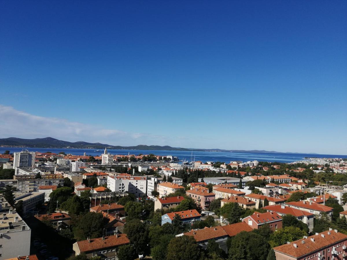 Studio Apartment Lanterna Zadar Exterior foto