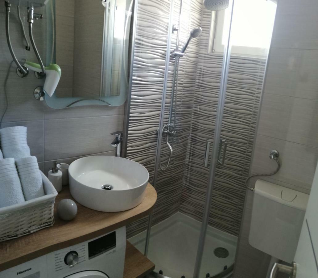 Studio Apartment Lanterna Zadar Exterior foto