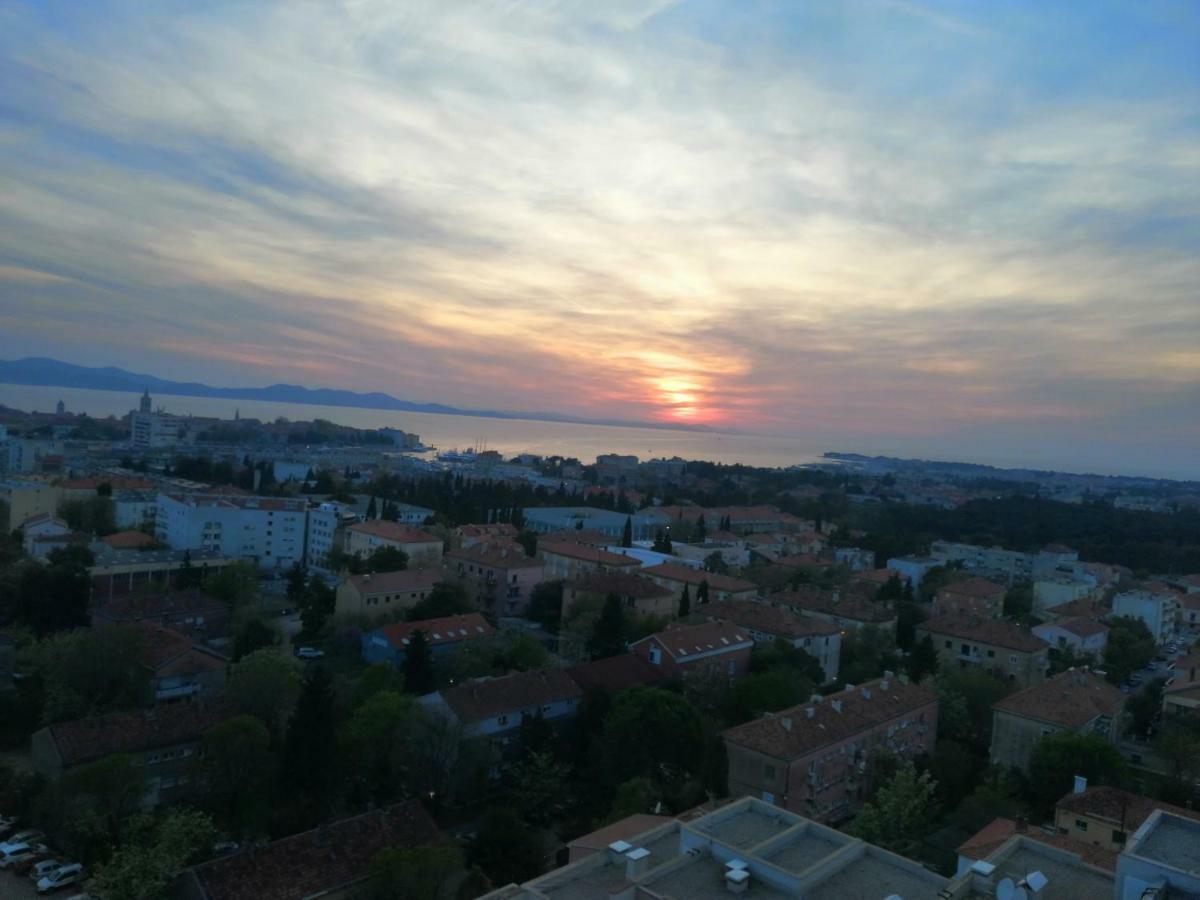 Studio Apartment Lanterna Zadar Exterior foto
