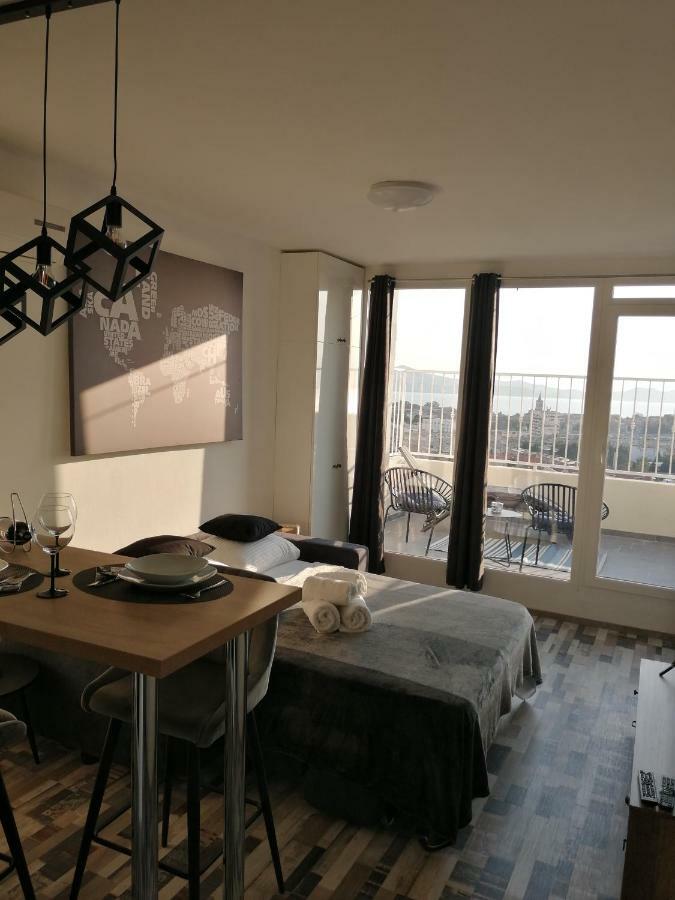 Studio Apartment Lanterna Zadar Exterior foto